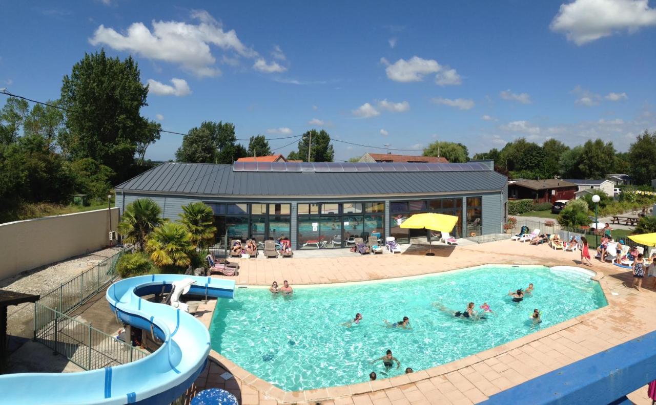 Camping Haipenee Saint-Quentin-en-Tourmont Exterior photo